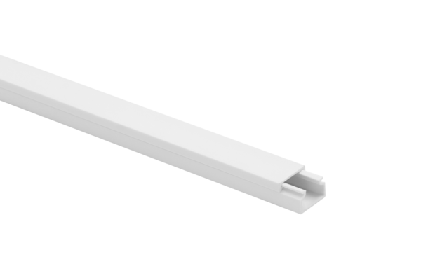 Kabelkanal 15 x 10mm weiß (reinweiß)