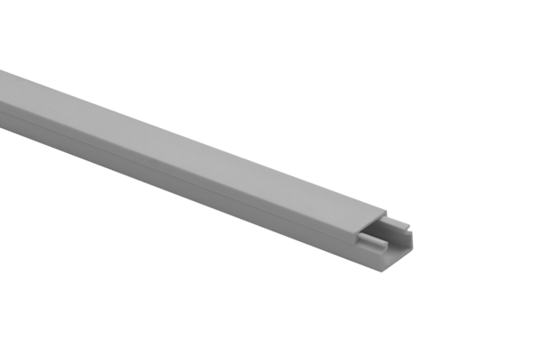 Kabelkanal 15x10 mm grau (steingrau)